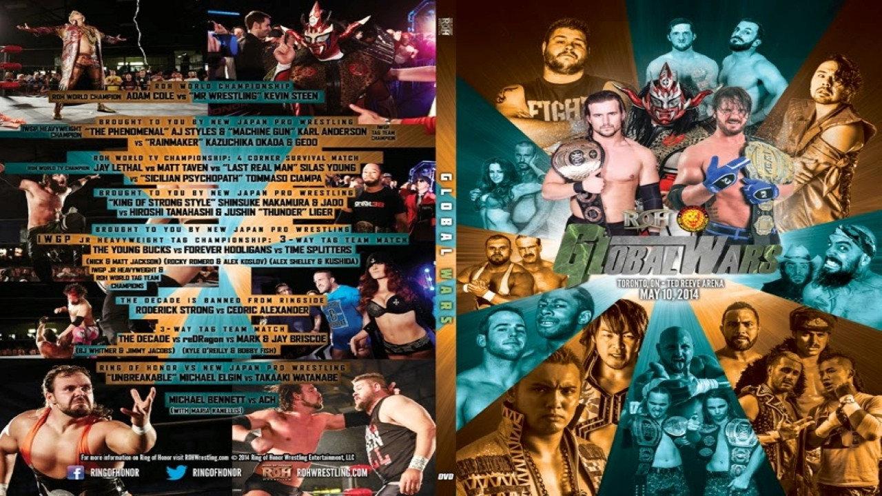 ROH & NJPW: Global Wars 2014 movie scene