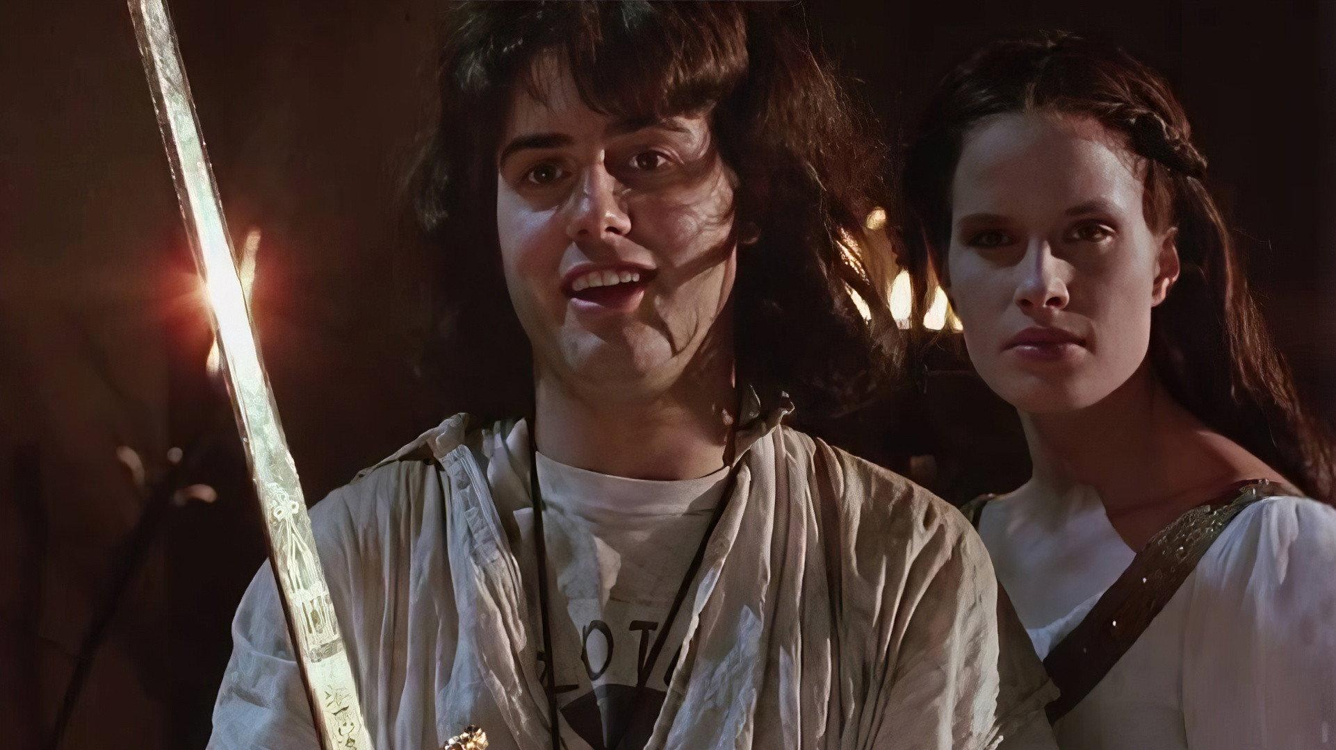Waxwork II: Lost in Time 1992 movie scene