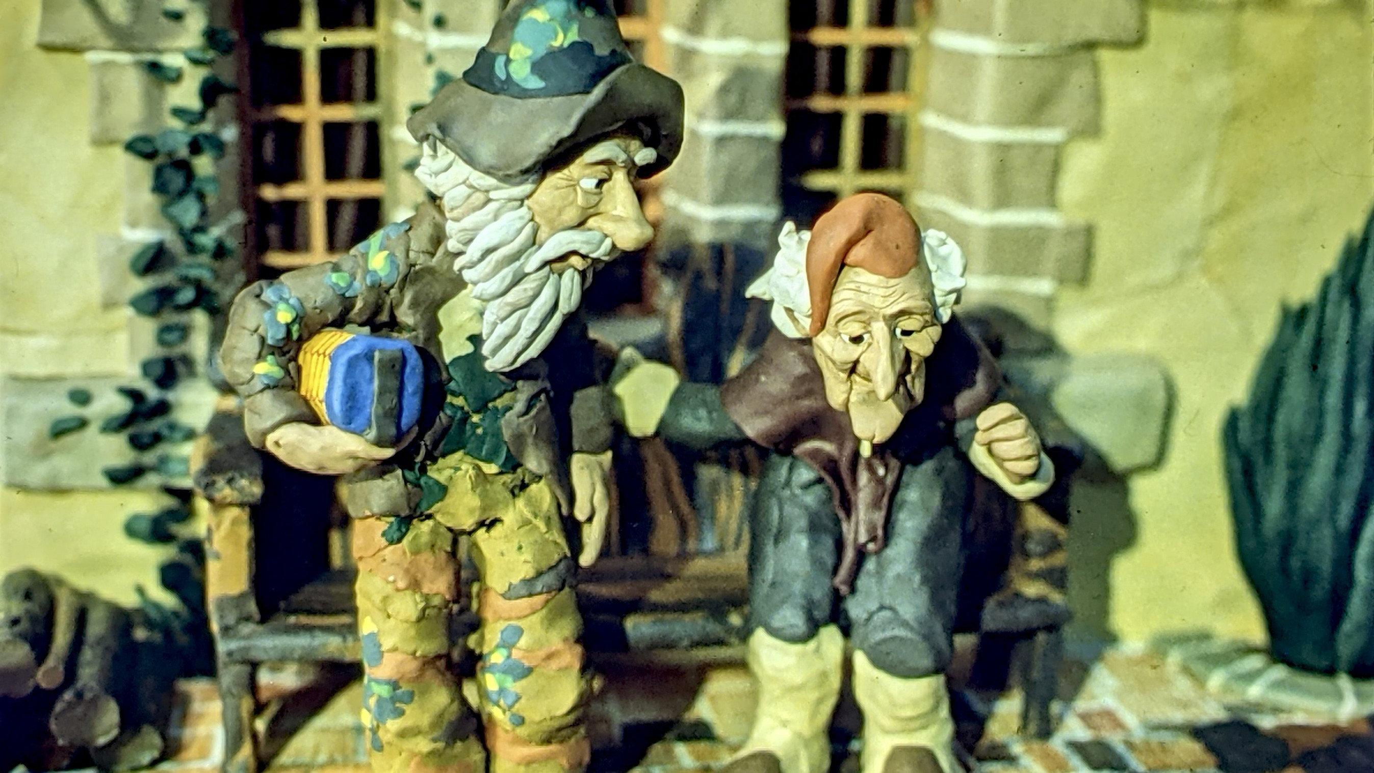 Rip Van Winkle 1978 movie scene