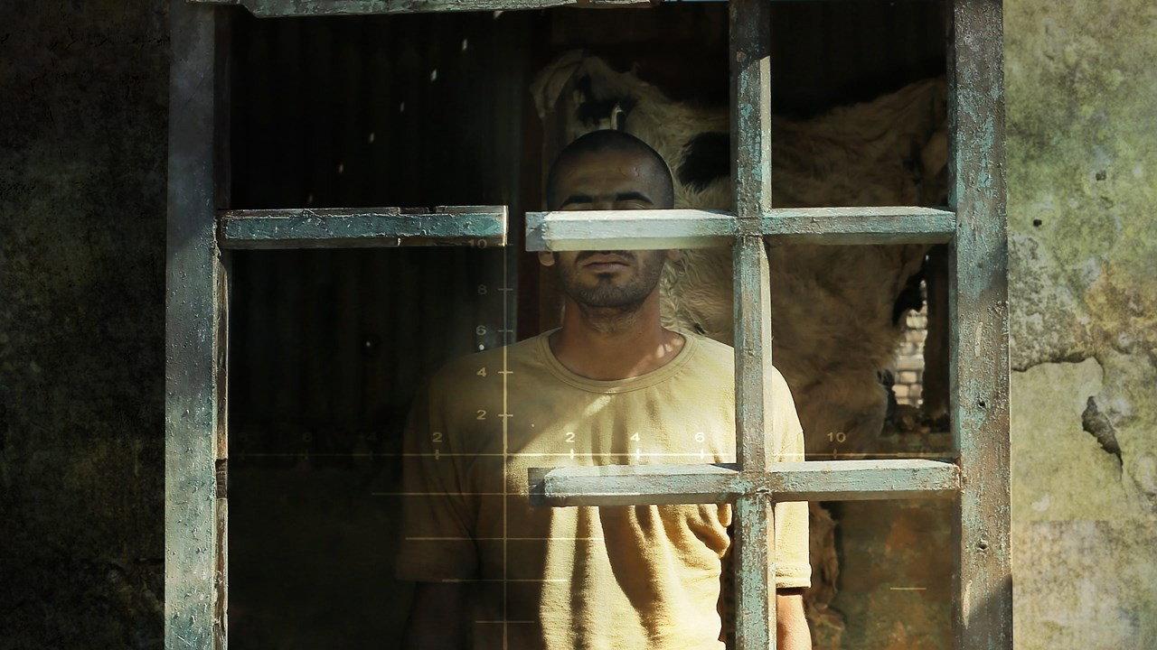 Haifa Street 2019 movie scene