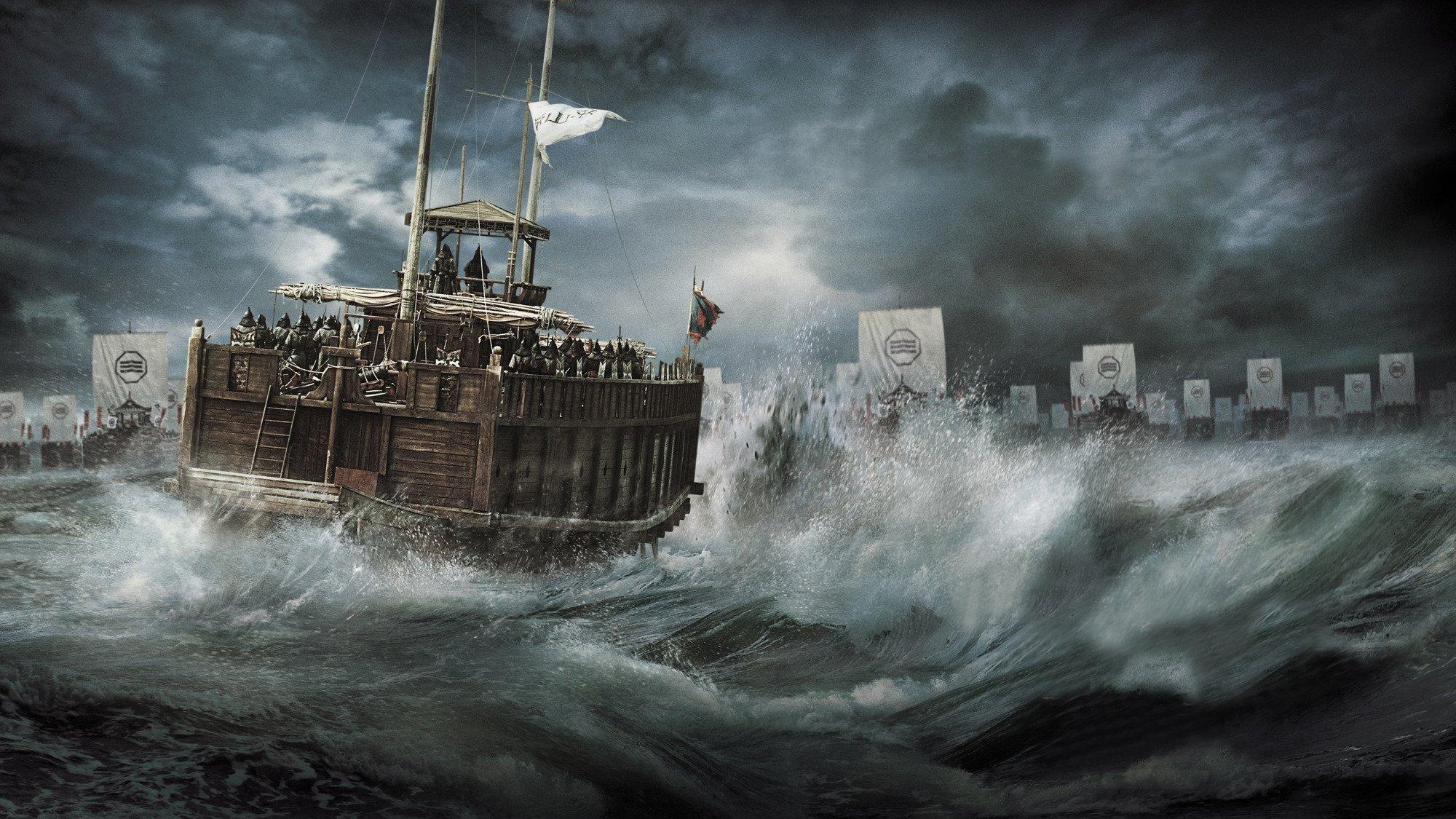 The Admiral: Roaring Currents 2014 movie scene