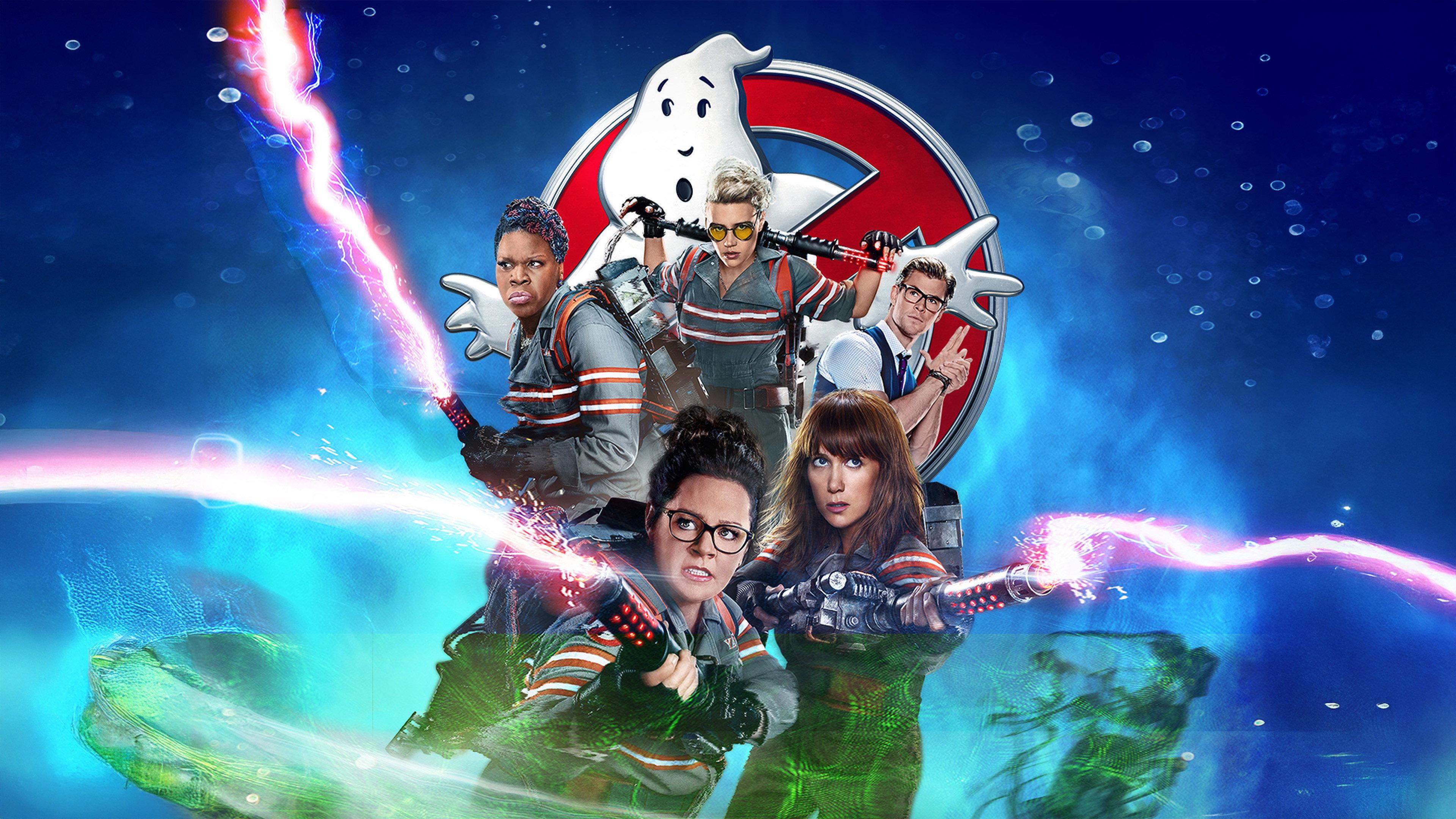 Ghostbusters 2016 movie scene
