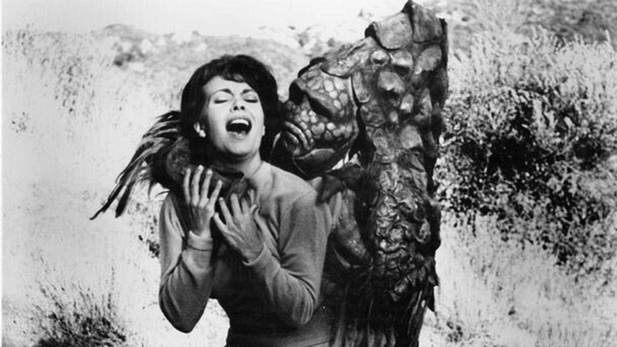 The Slime People 1963 movie scene