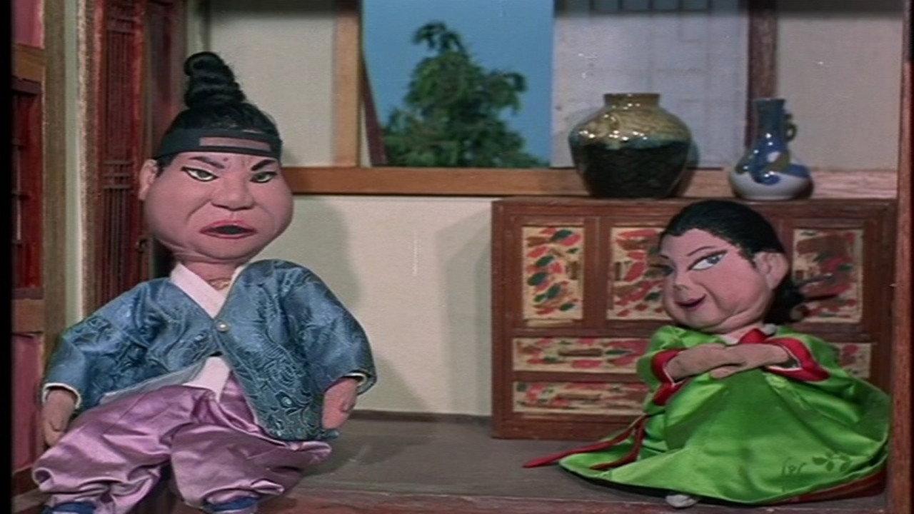 Heungbu and Nolbu 1967 movie scene