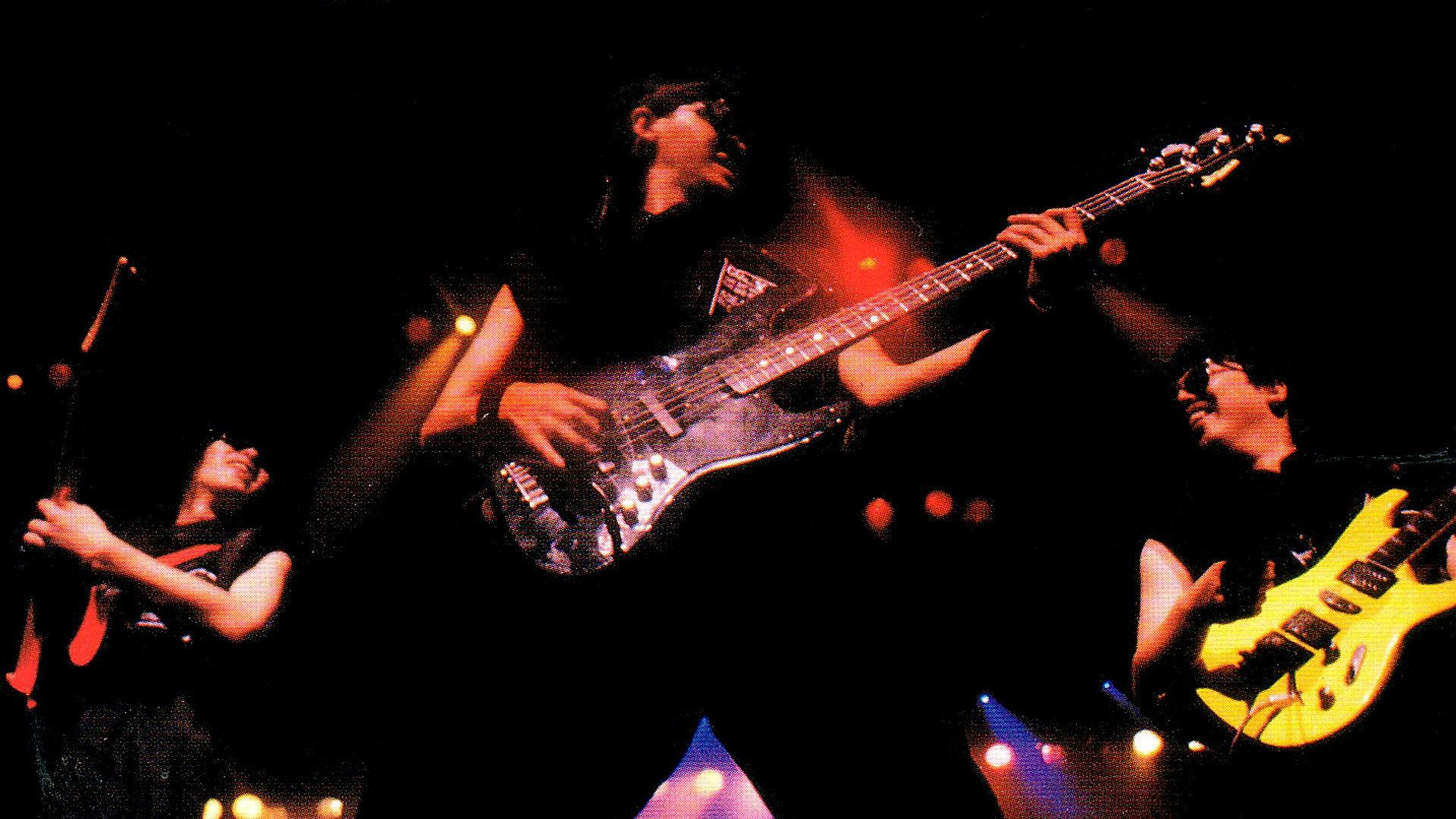 S.S.T. Band Live 1990 movie scene