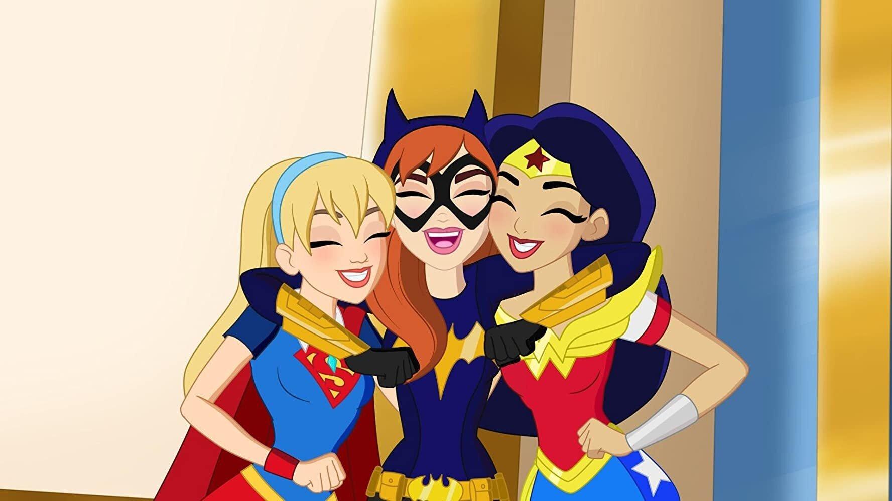 DC Super Hero Girls: Super Hero High 2016 movie scene