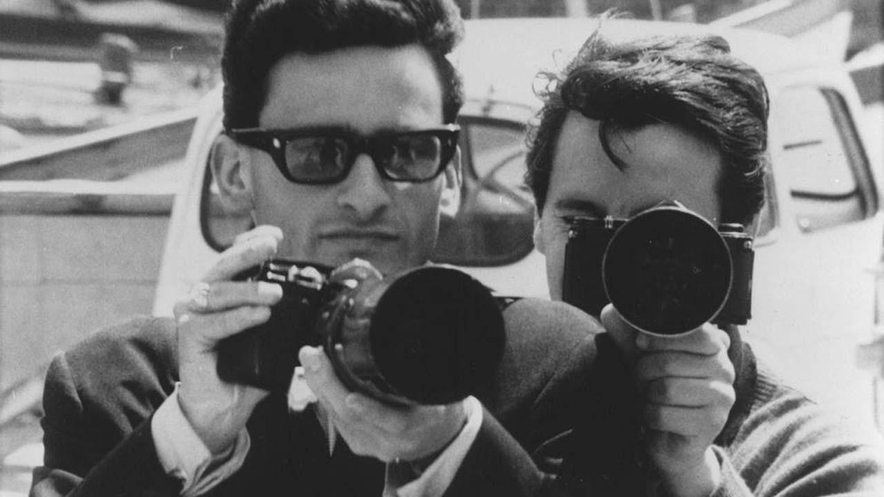 Paparazzi 1964 movie scene