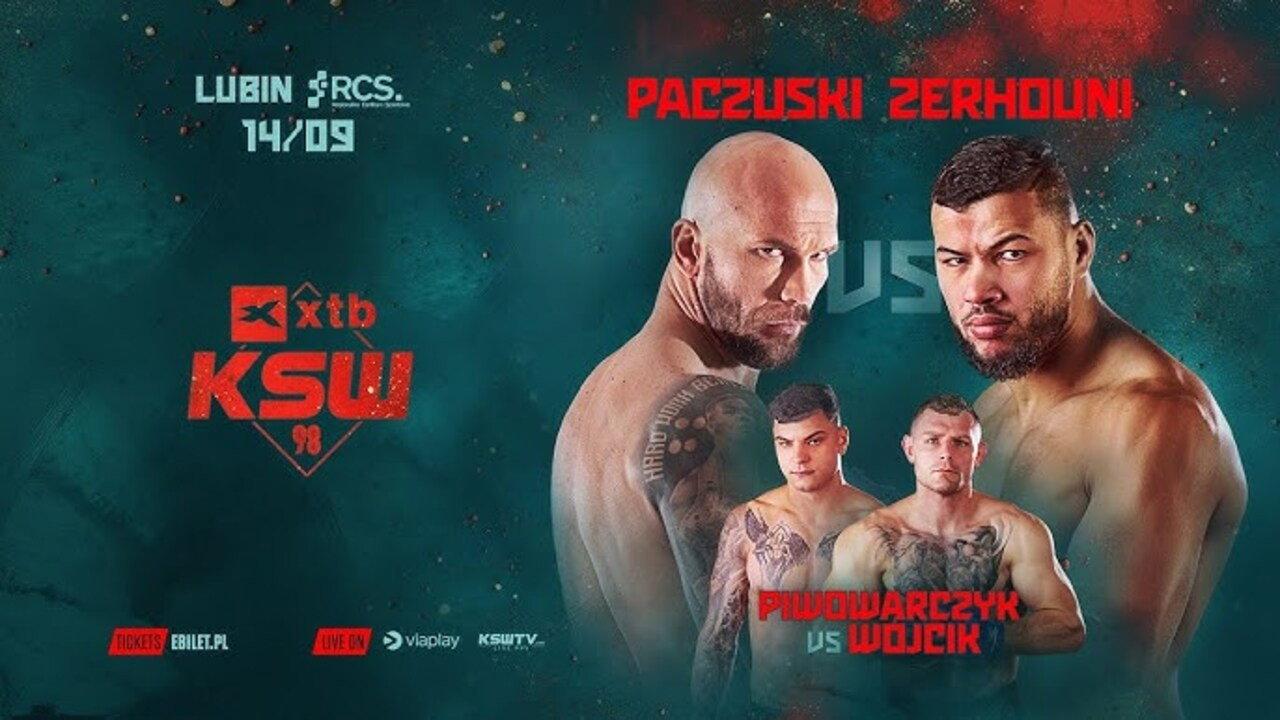 KSW 98: Paczuski vs. Zerhouni 2024 movie scene