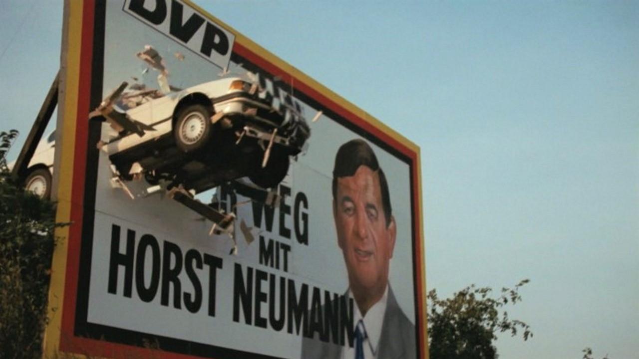 Non-Stop Trouble With the Experts 1988 movie scene