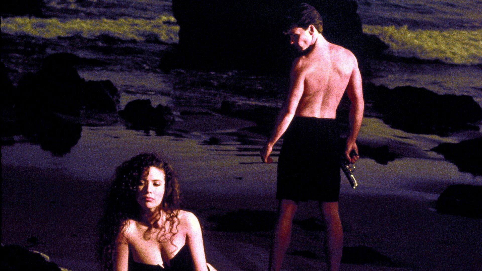 A Girl to Kill For 1990 movie scene