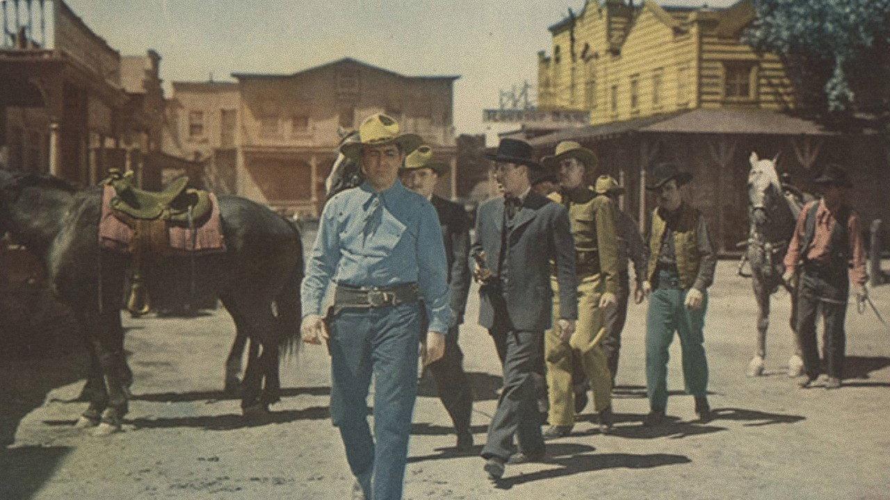 Valley of Fear 1947 movie scene