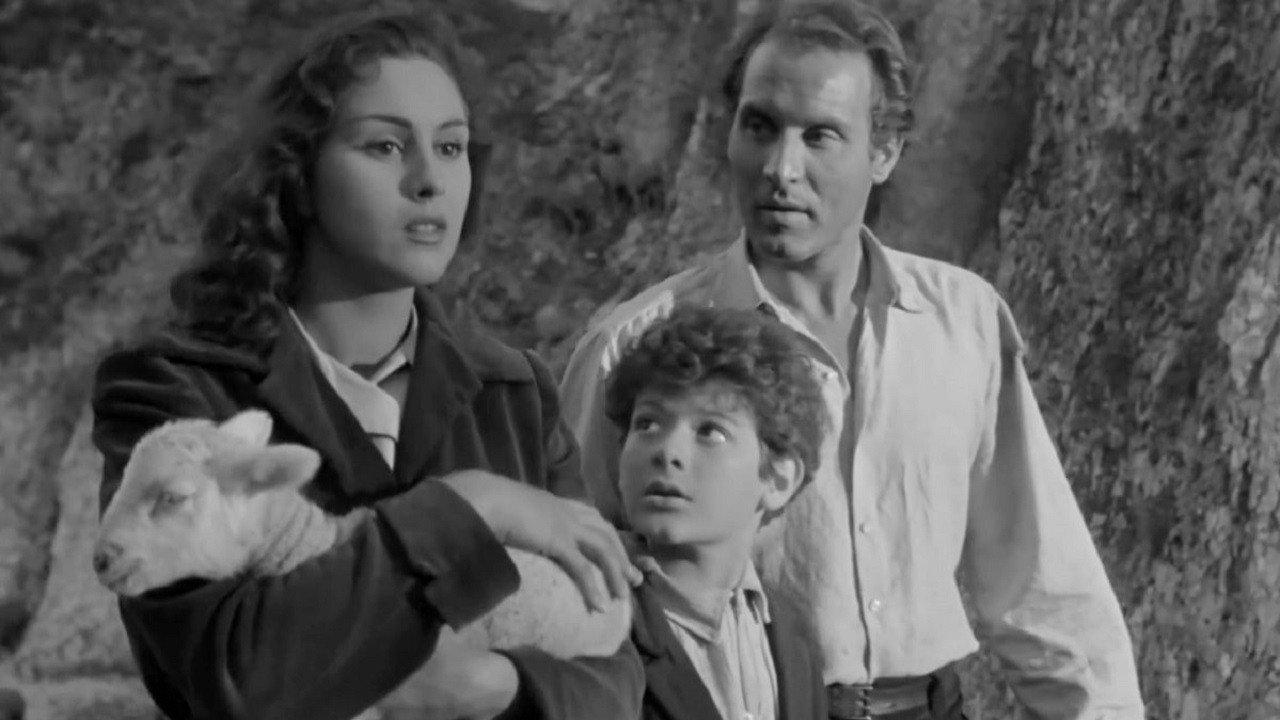 Frontier Wolf 1951 movie scene