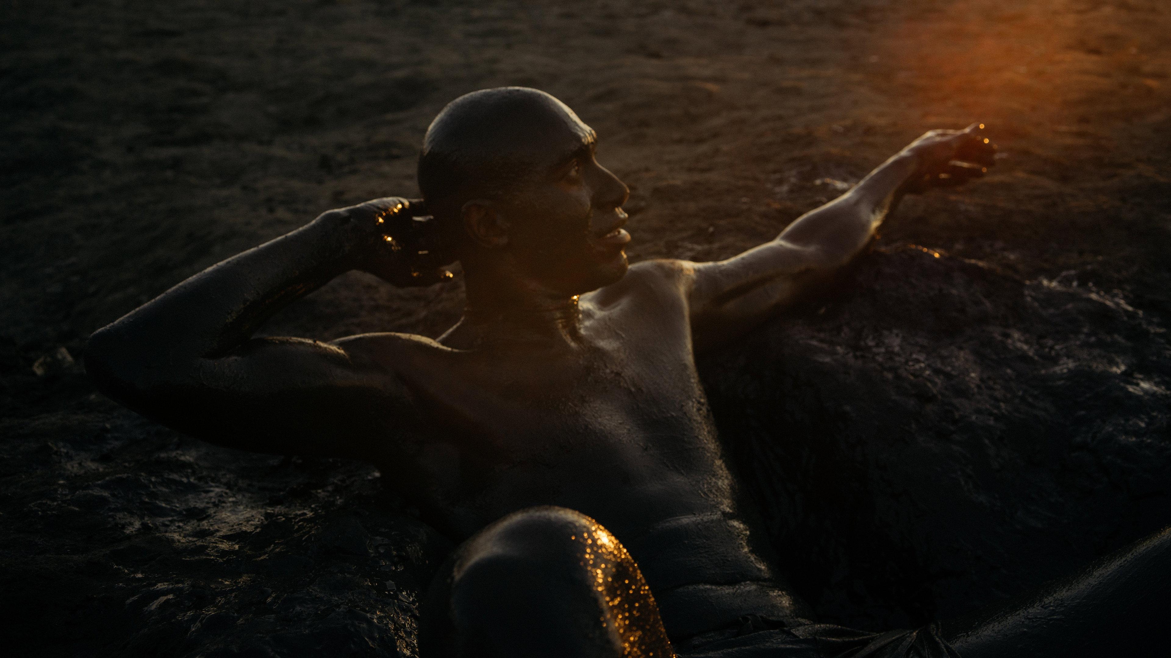 The Black Sea 2024 movie scene
