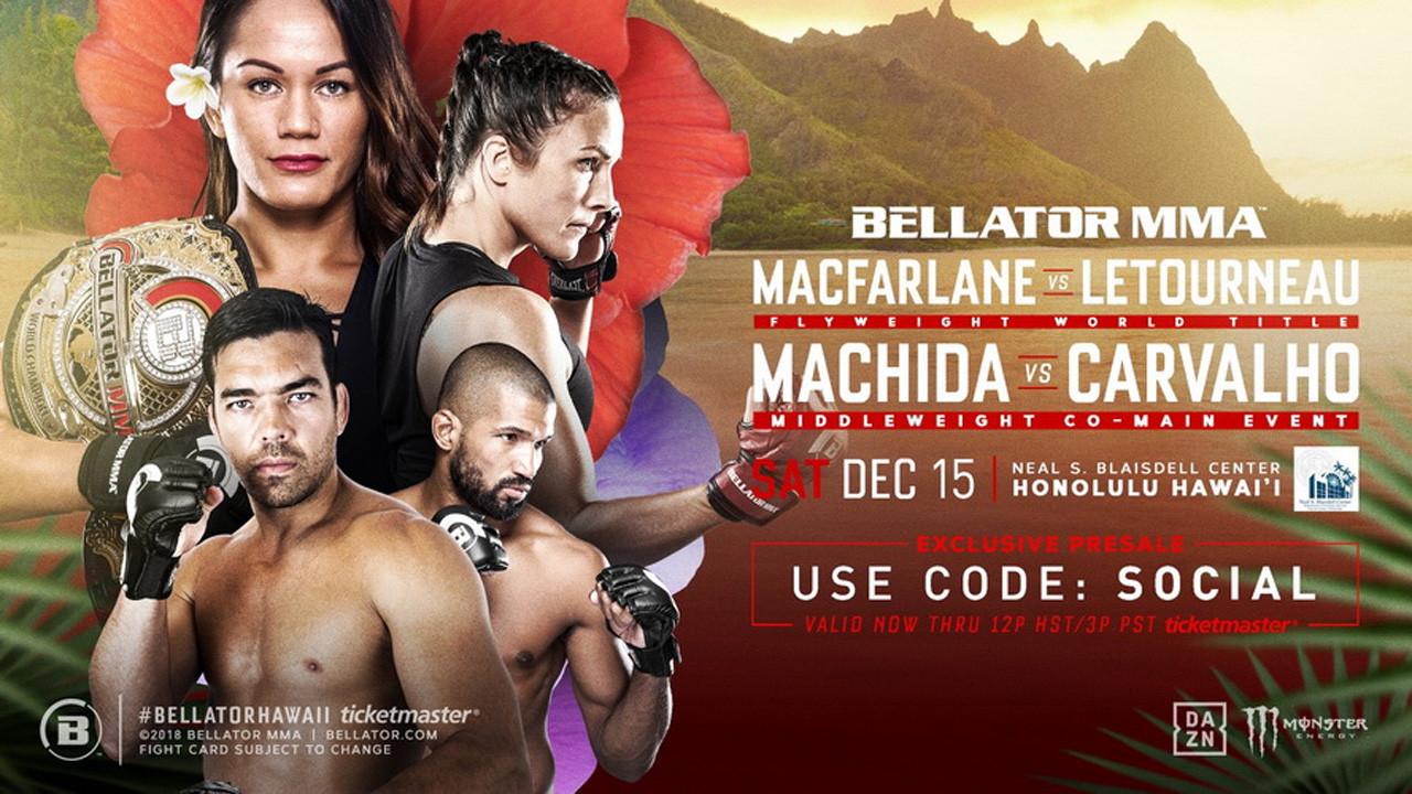 Bellator 213: Macfarlane vs. Letourneau 2018 movie scene