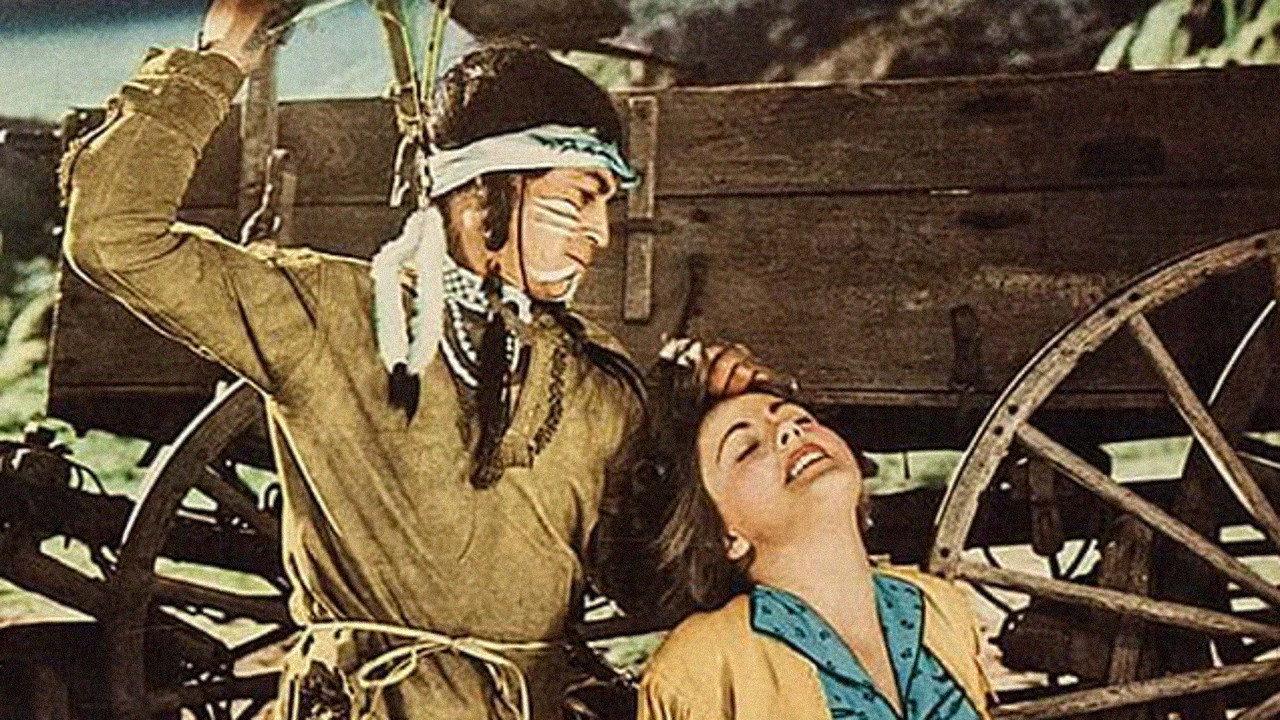 Daredevils of the West 1943 movie scene