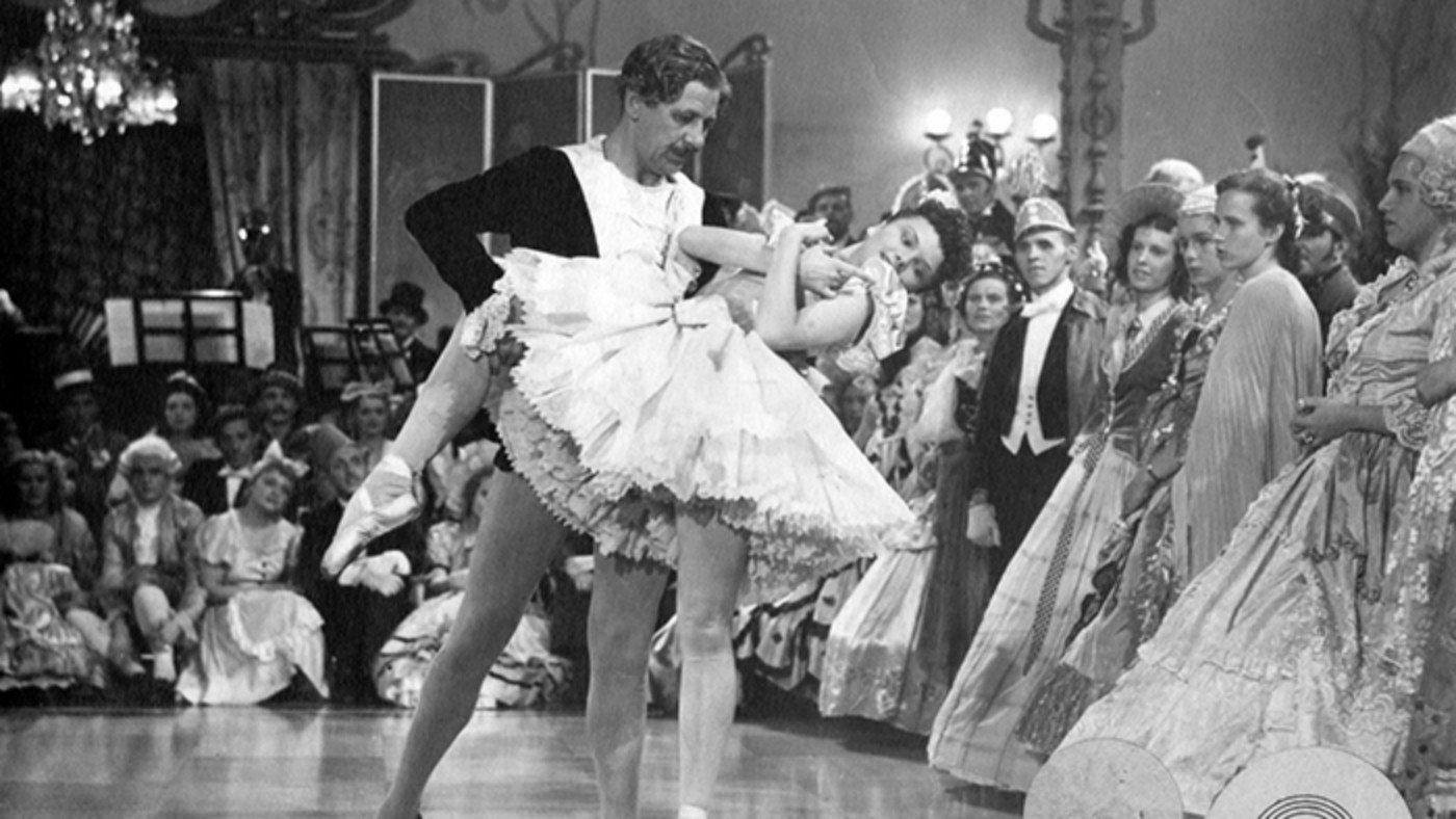 Invitation to the Dance 1941 movie scene