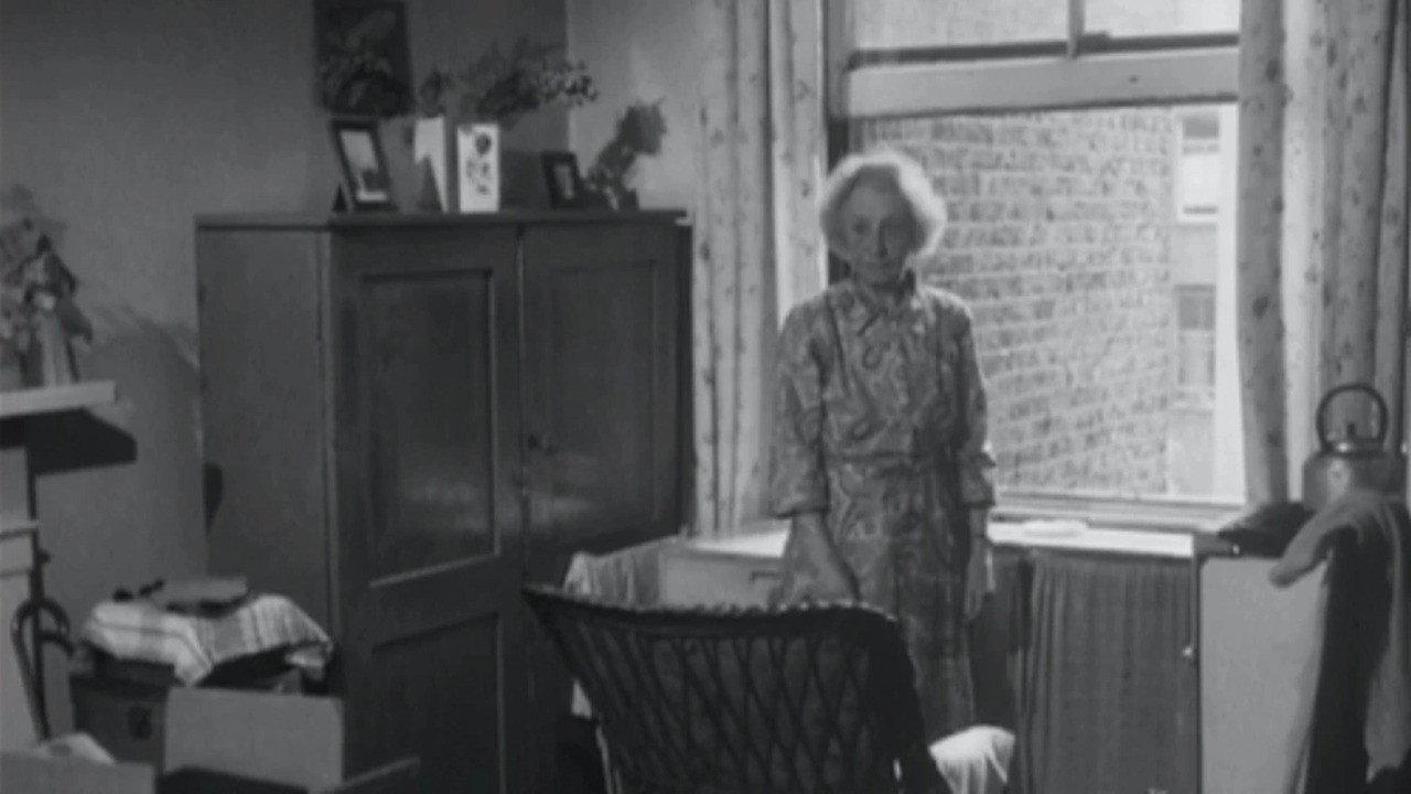 A House in Bayswater 1960 movie scene
