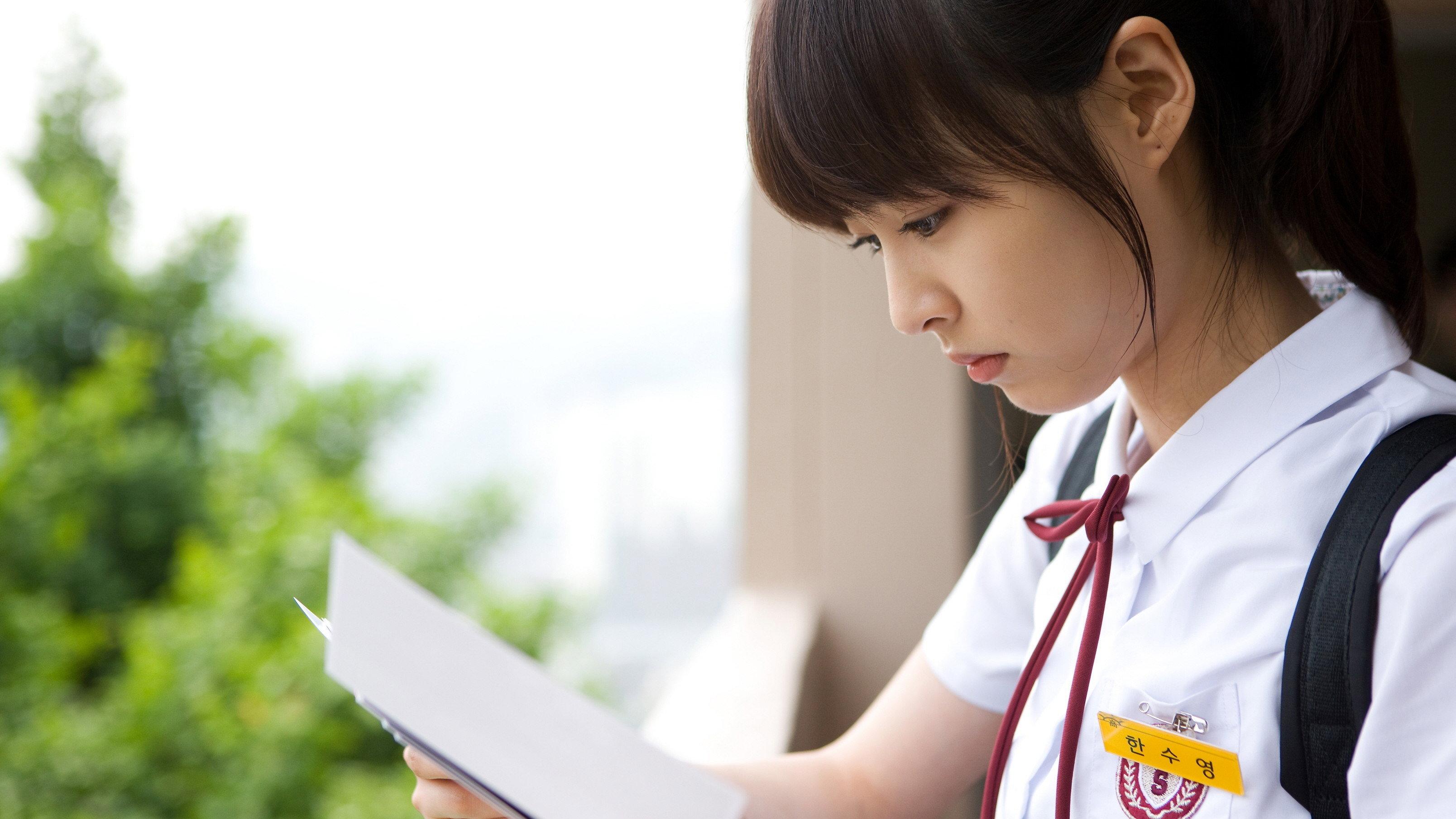 Hello, Schoolgirl 2008 movie scene