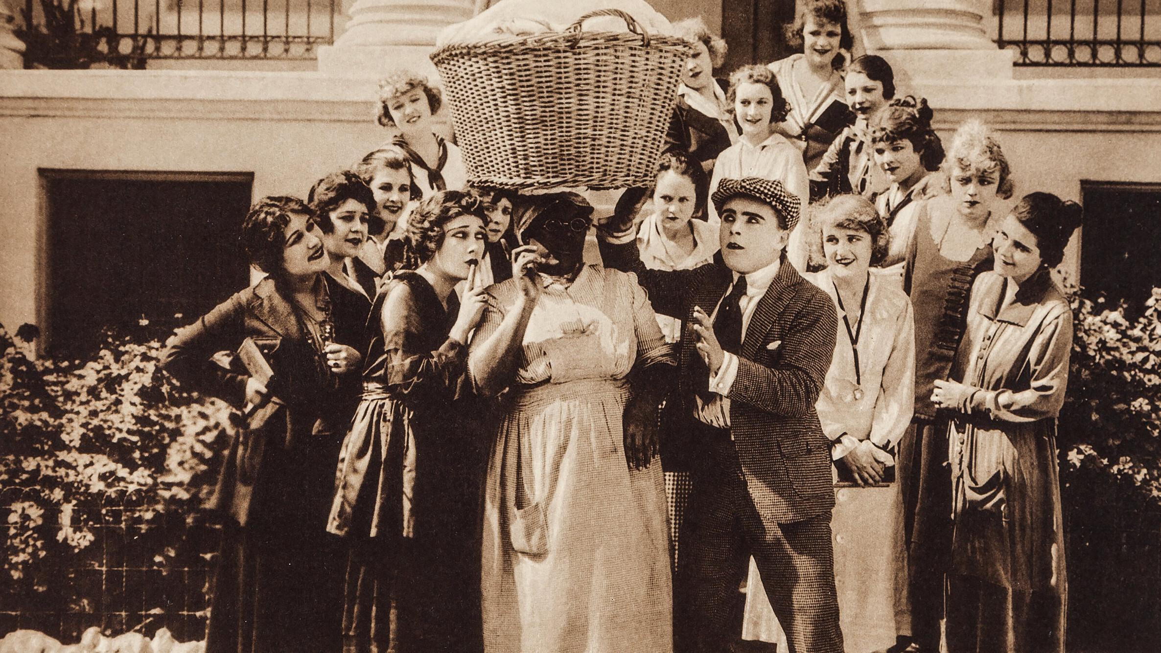 Whose Baby? 1917 movie scene