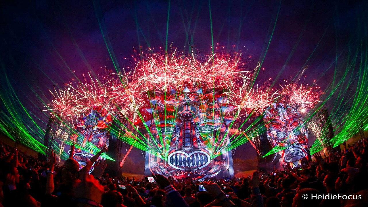DefQon 1 Festival 2013 2013 movie scene