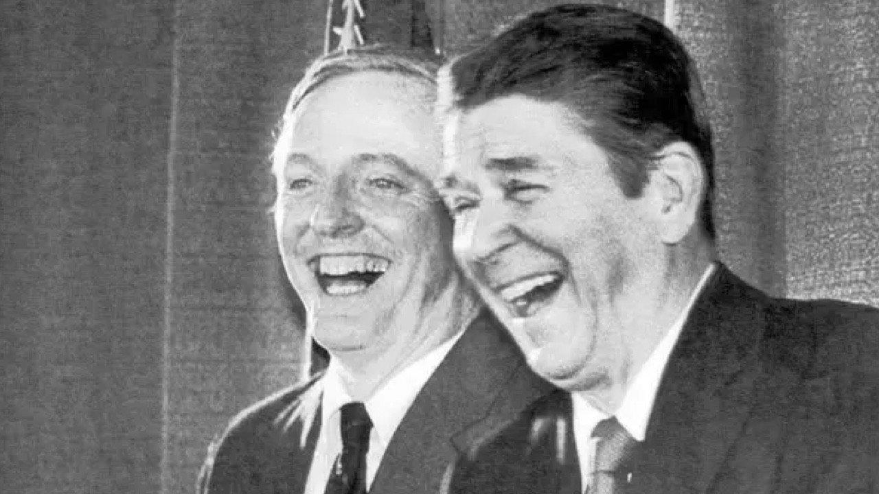 Firing Line with William F. Buckley Jr: Ronald Reagan  movie scene