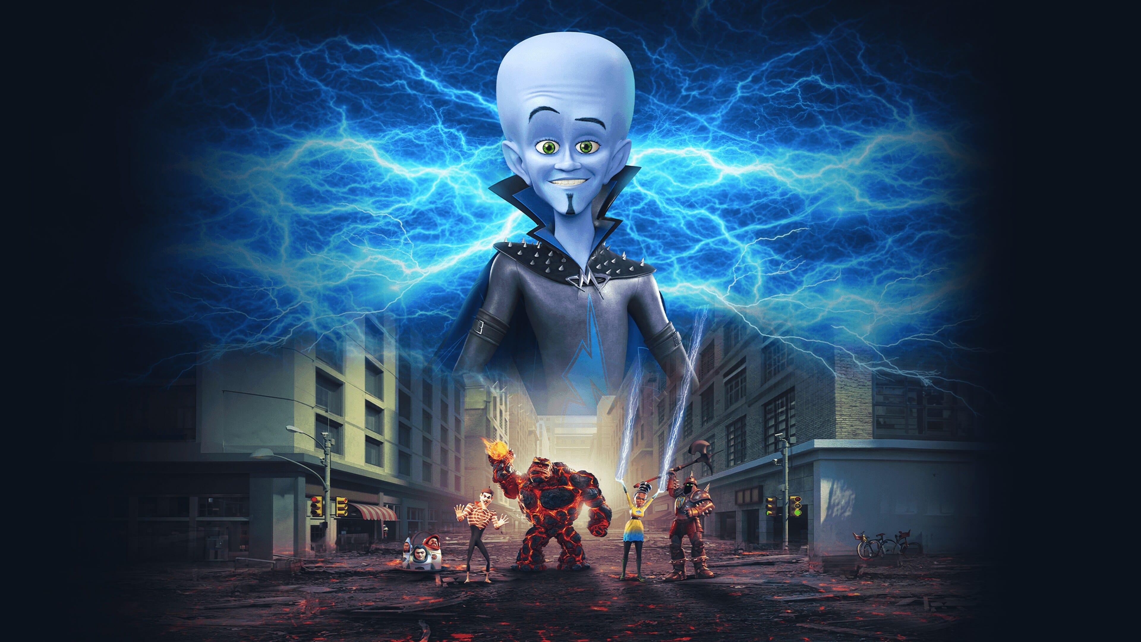 Megamind vs. the Doom Syndicate 2024 movie scene