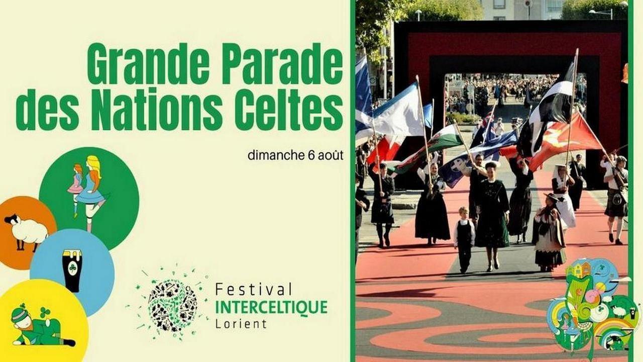 La Grande Parade des Nations Celtes 2023 movie scene