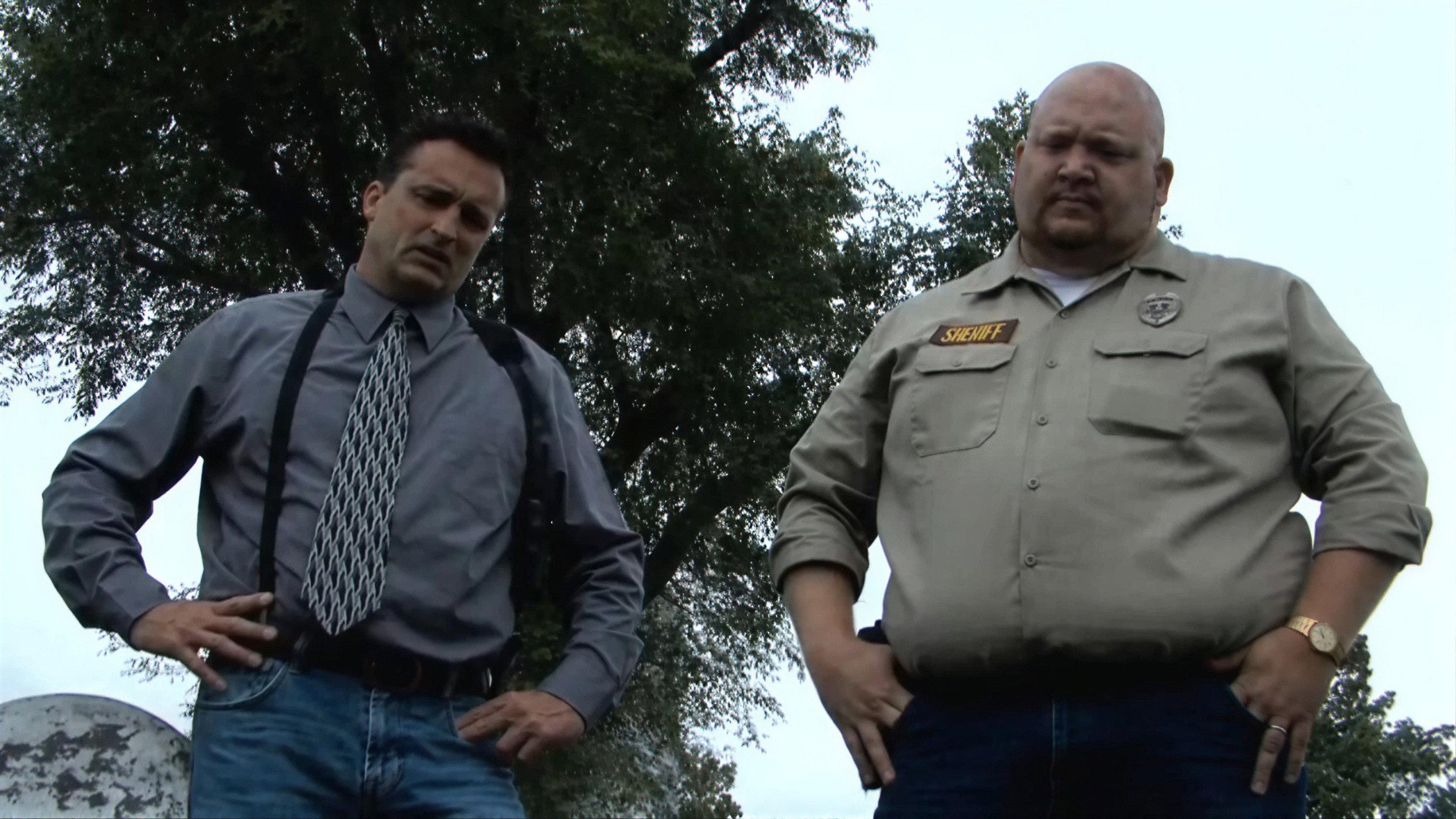 Dark Road 2009 movie scene