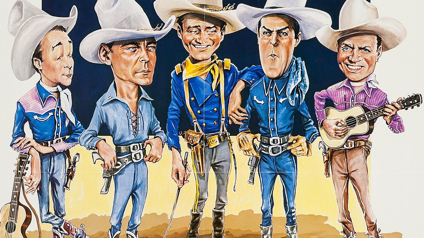 Meanwhile, Back at the Ranch 1976 movie scene