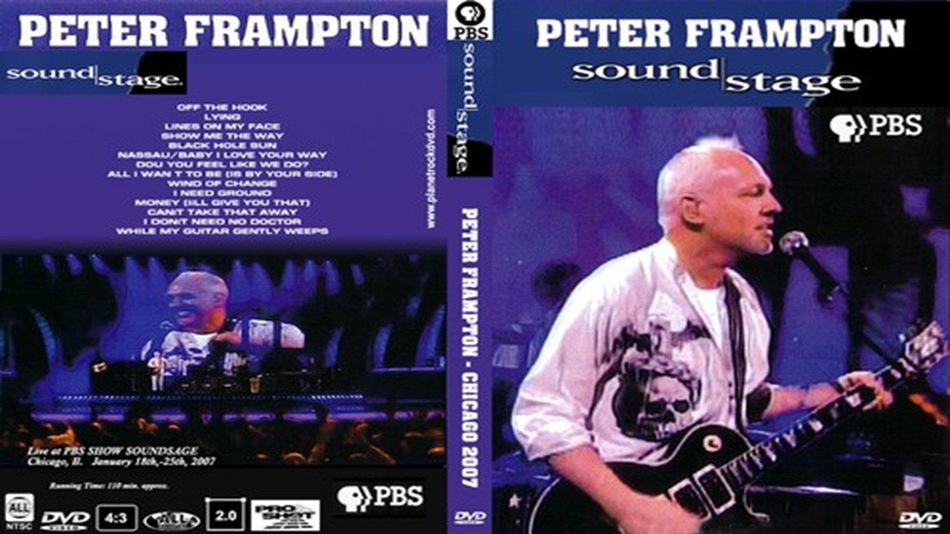 Peter Frampton: Live at Soundstage 2007 movie scene
