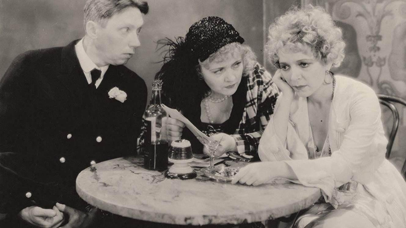 The Sin of Madelon Claudet 1931 movie scene