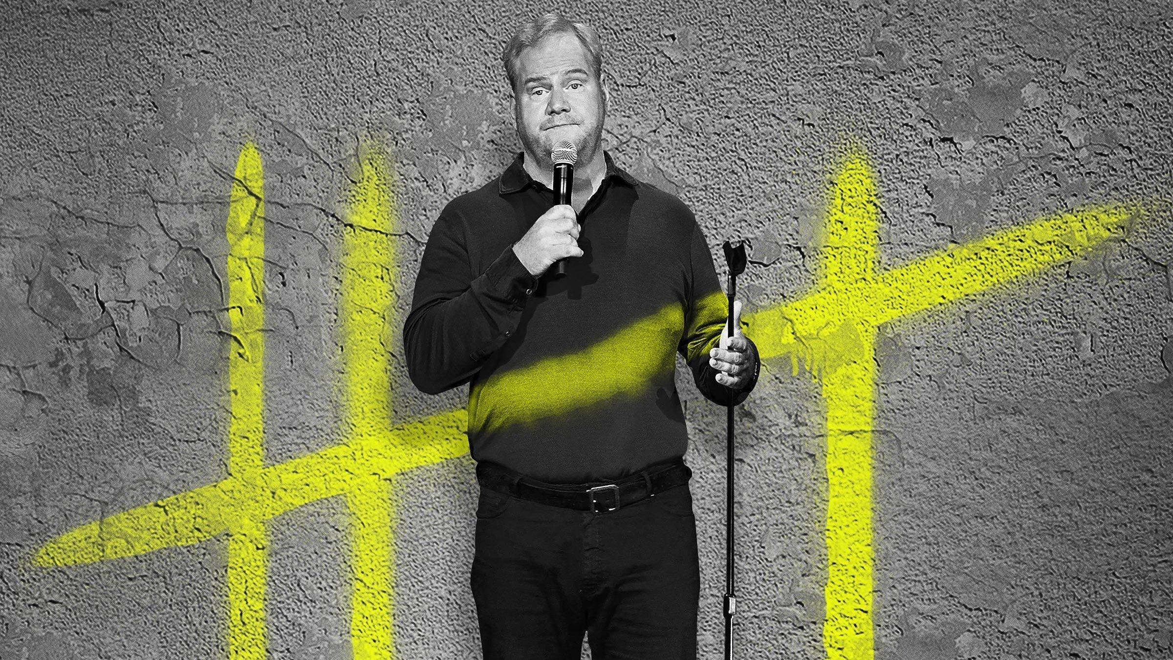 Jim Gaffigan: Cinco 2017 movie scene