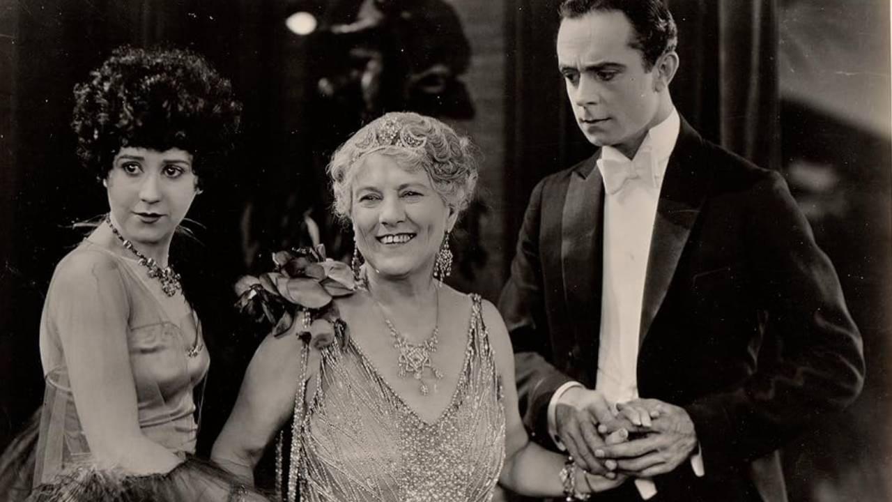 The Adorable Deceiver 1926 movie scene
