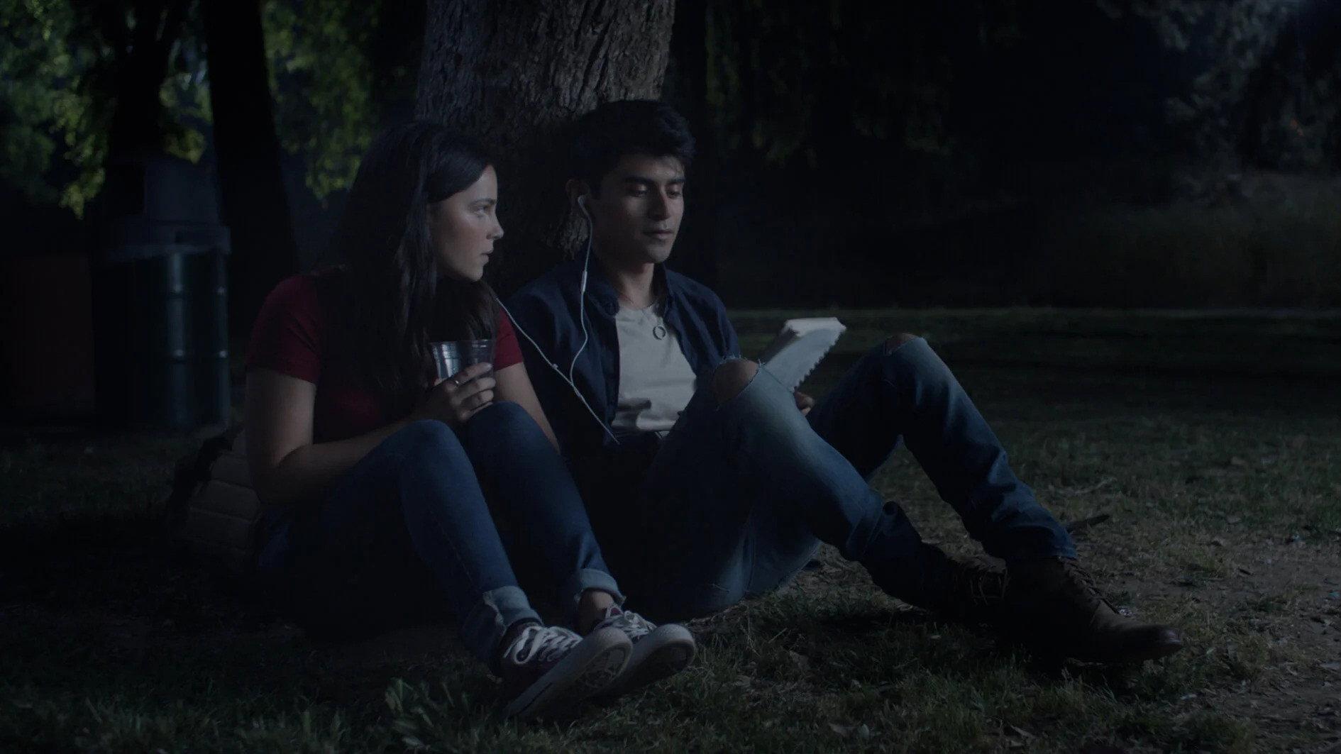 Cranberry Nights 2020 movie scene