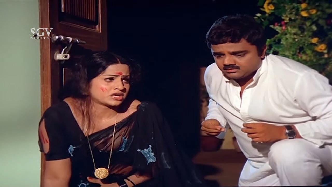 Police Papanna 1984 movie scene