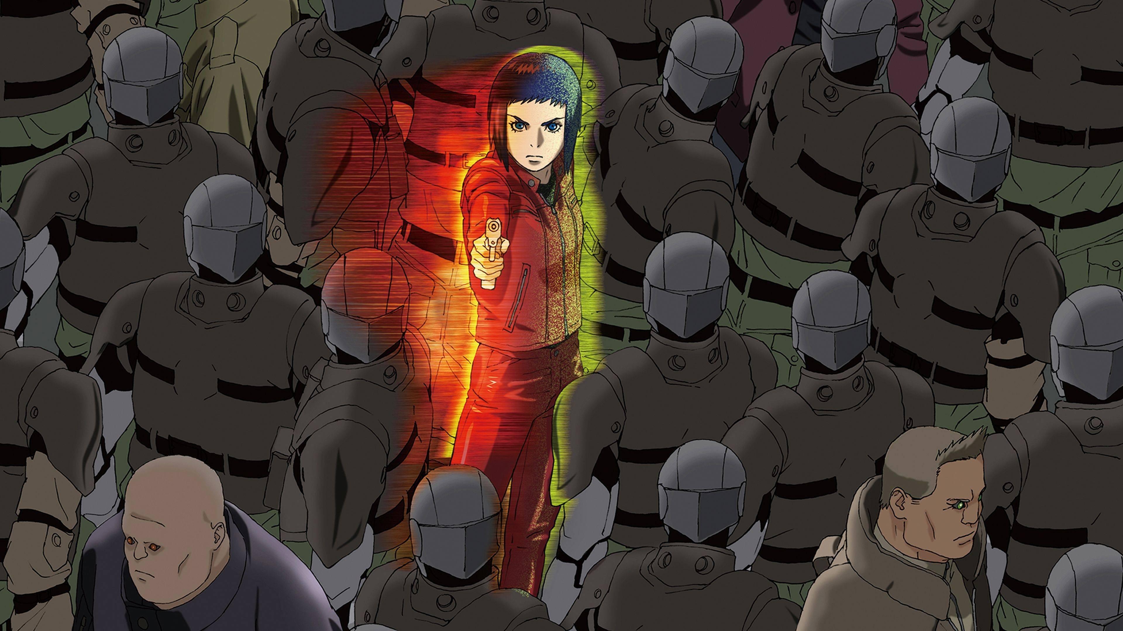 Ghost in the Shell: Arise - Border 2: Ghost Whispers 2013 movie scene