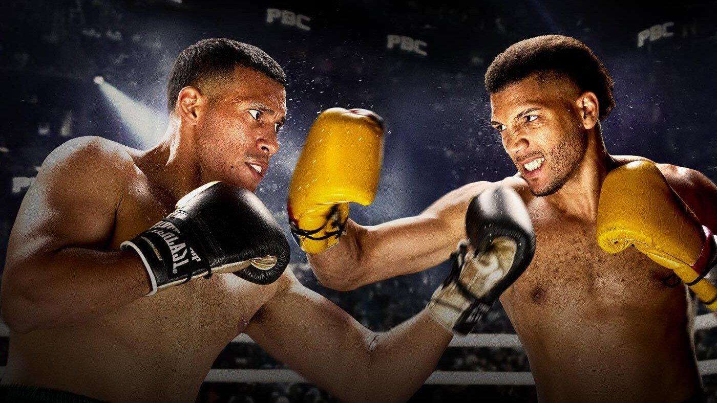 David Benavidez vs. David Morrell Jr. 2025 movie scene