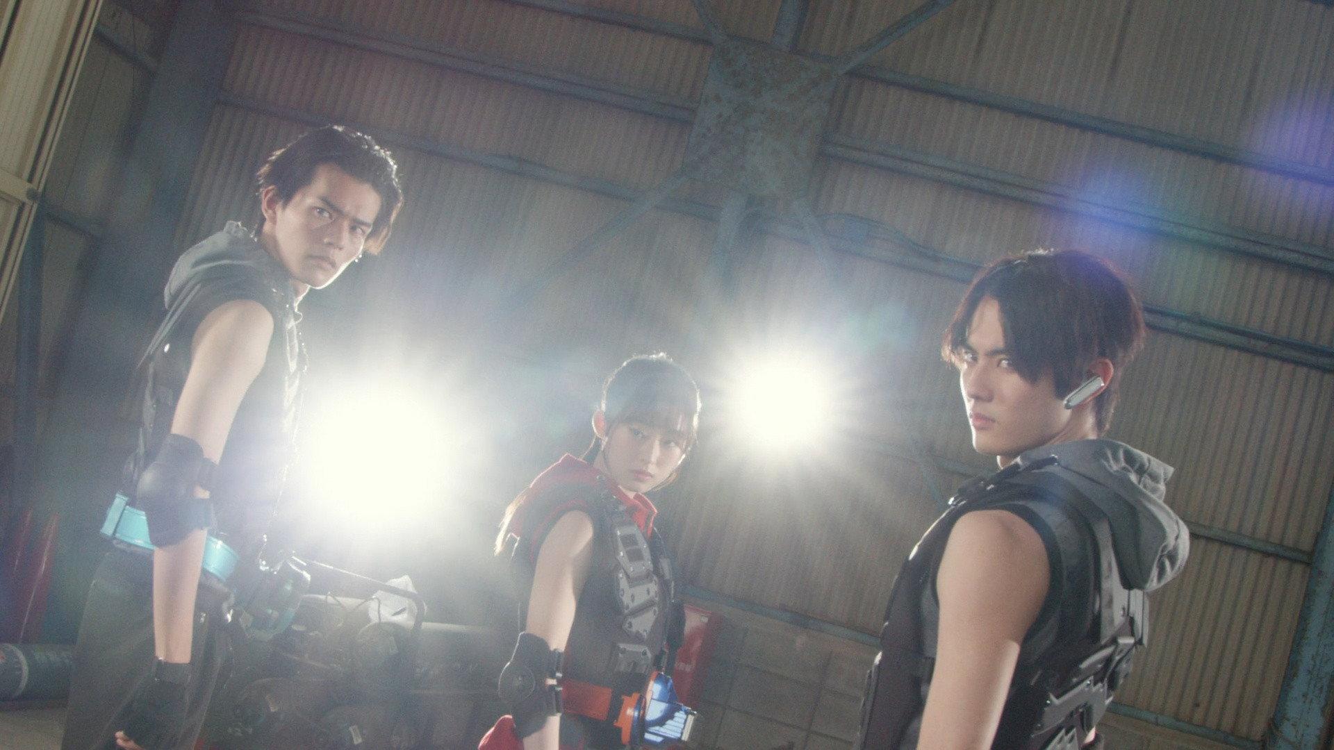 Kamen Rider Revice the Movie: Battle Familia 2022 movie scene