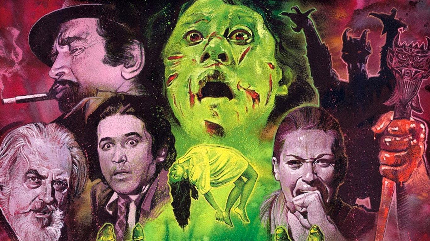 The Exorcist 1974 movie scene