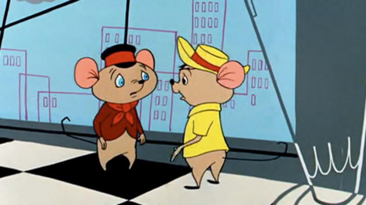 By Word of Mouse 1954 movie scene