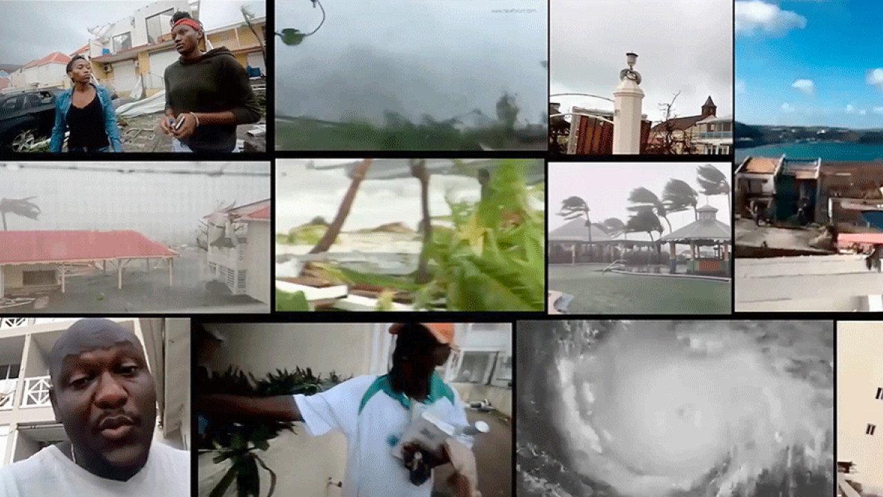 Irma 2.0 2020 movie scene