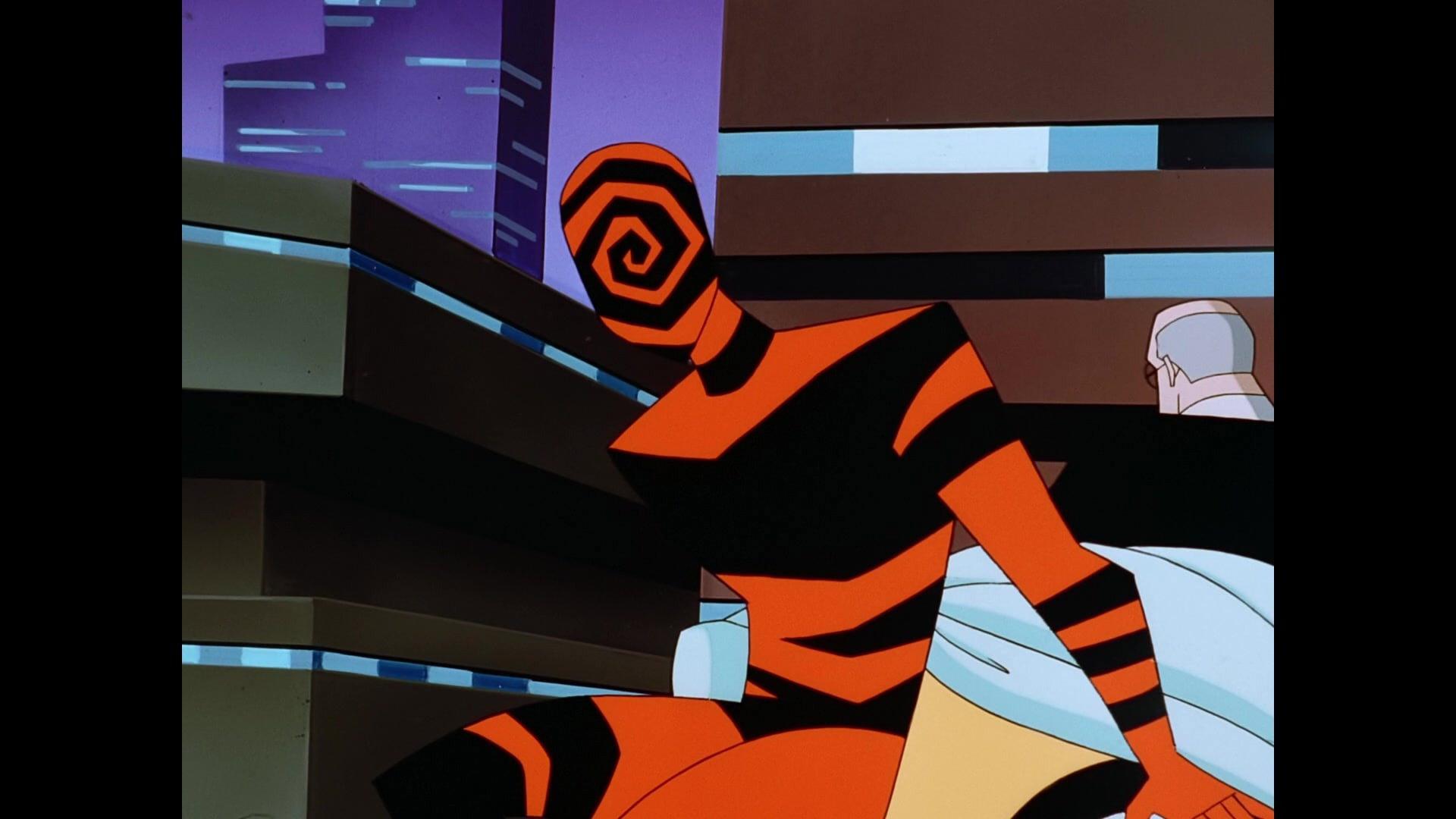 Batman Beyond: School Days and Spellbound 2004 movie scene