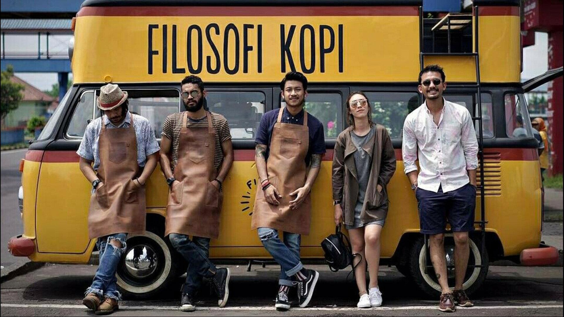 Filosofi Kopi 2: Ben & Jody 2017 movie scene