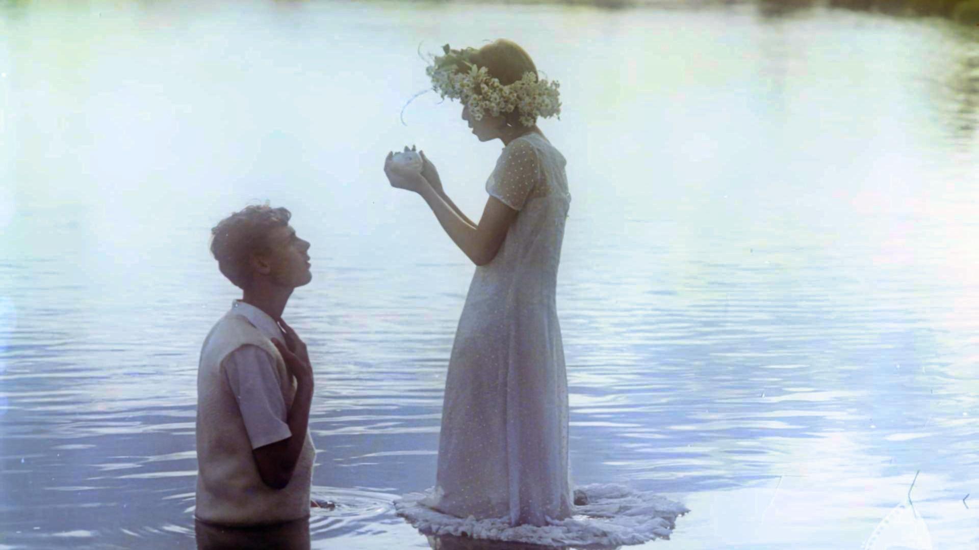 Chronicle of Amorous Accidents 1986 movie scene