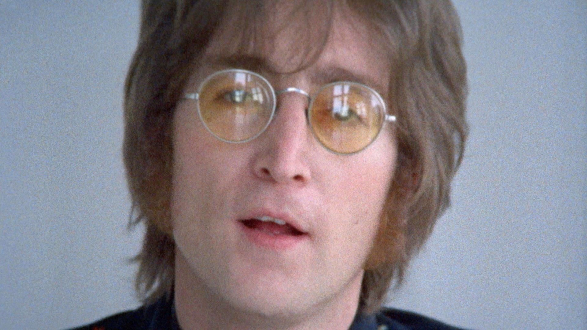 John Lennon - Imagine 1972 movie scene