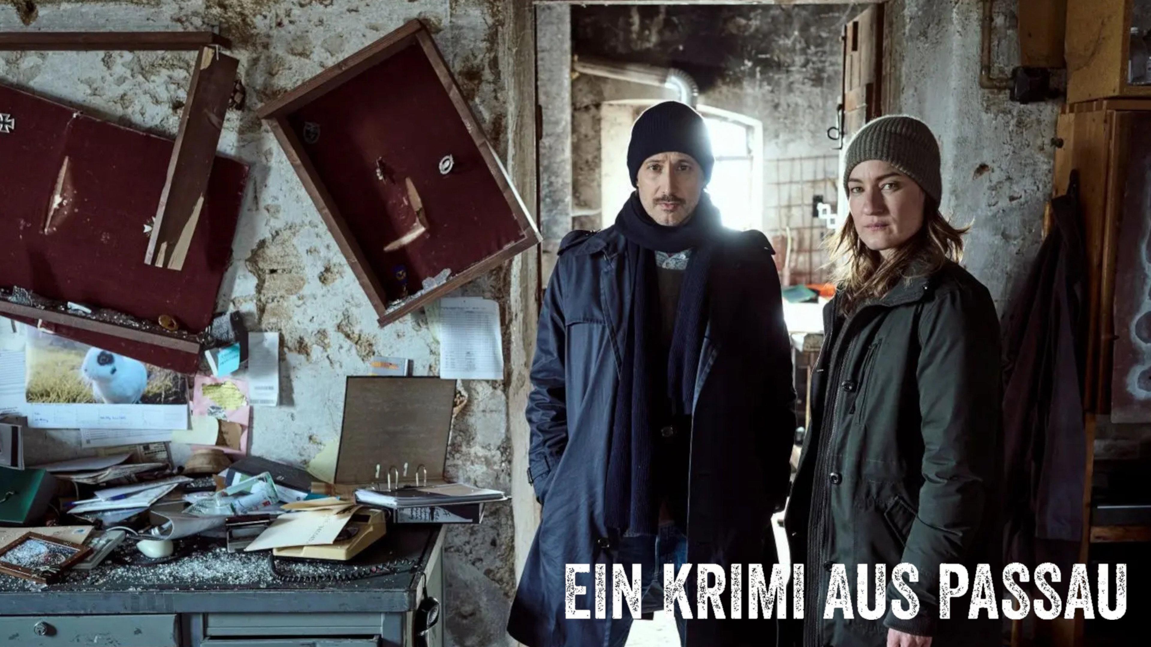 Gier nach Gold - Ein Krimi aus Passau 2024 movie scene