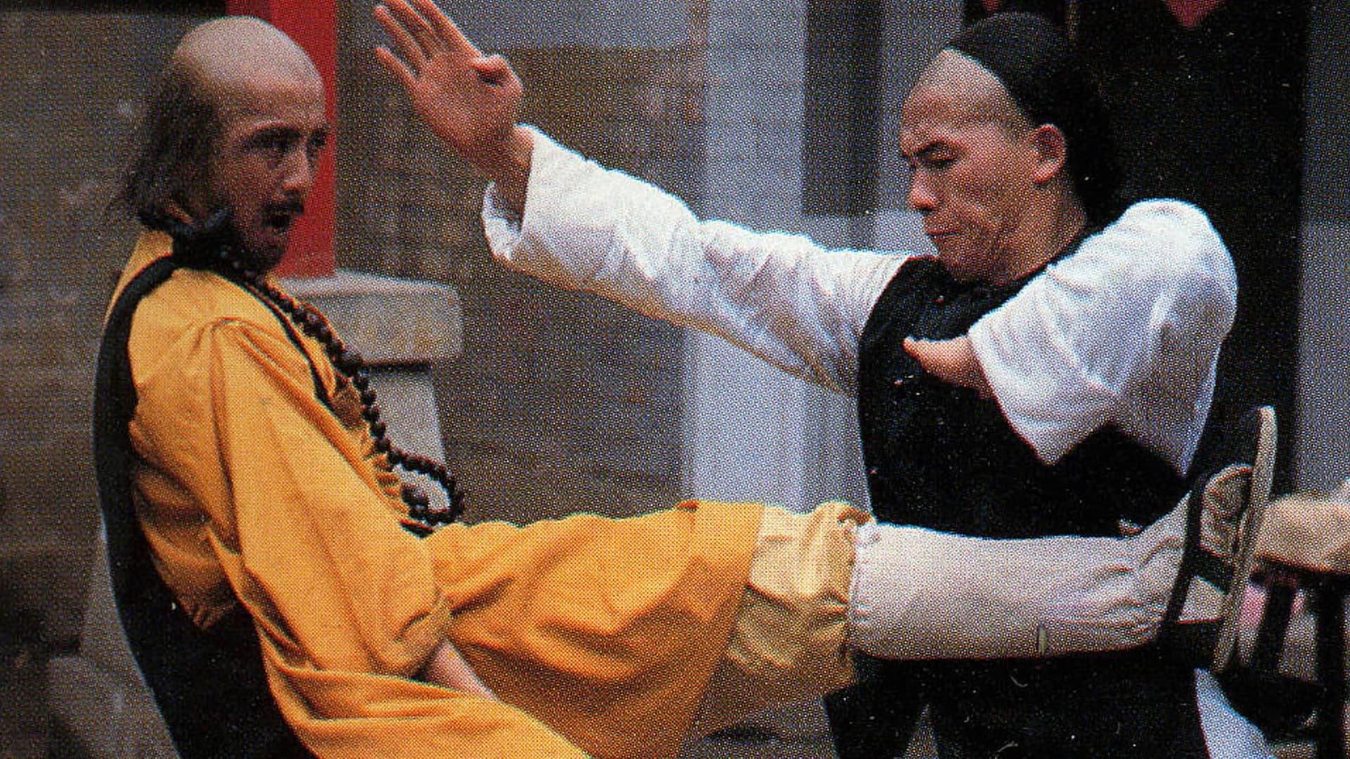 Five Fighters from Shaolin 1984 movie scene