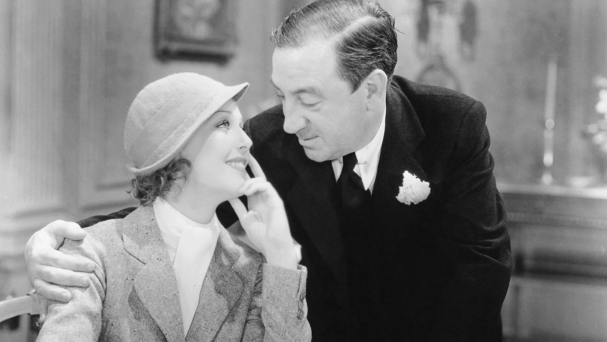She Had to Say Yes 1933 movie scene