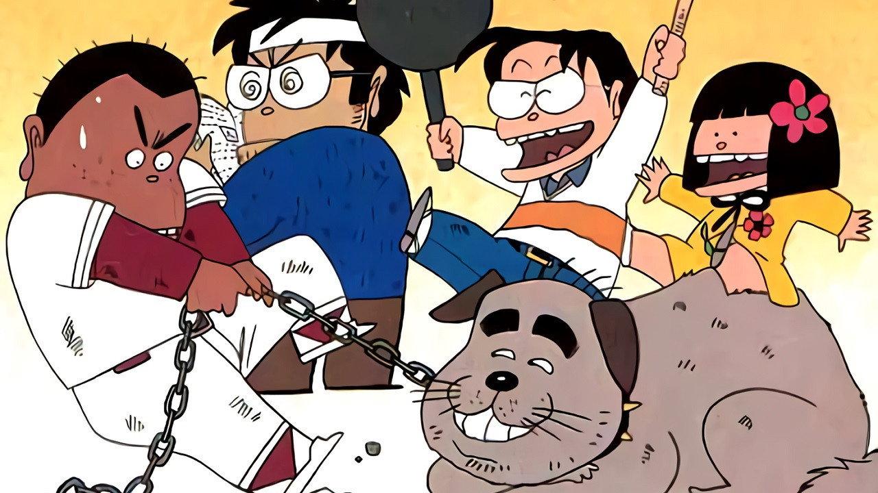 Ojamanga Yamada-kun 1981 movie scene