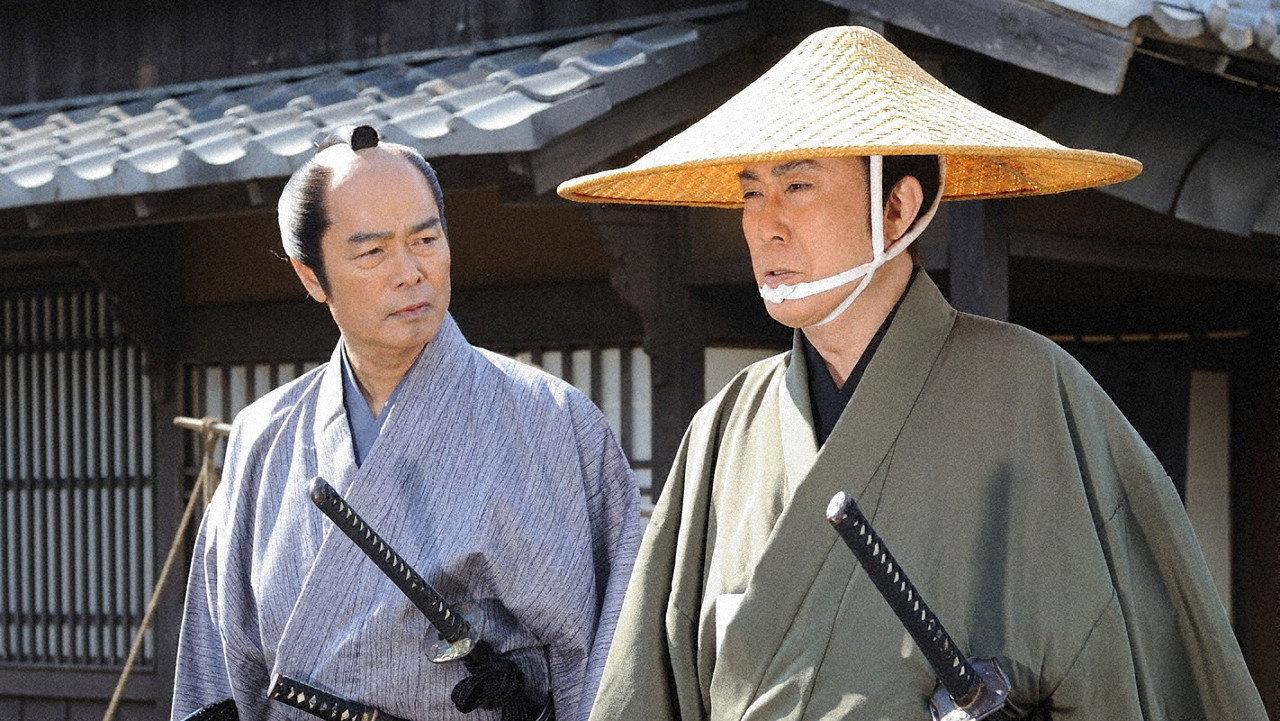 Onihei Crime Files: Conscience of a Worm 2011 movie scene